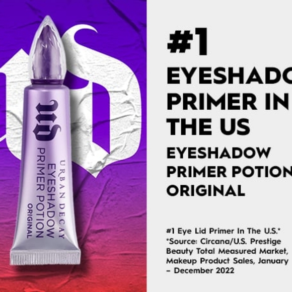 new Urban Decay Eyeshadow Primer Potion Original Sephora - Picture 6 of 12
